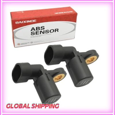 Sensor de velocidad de rueda ABS para Jaguar Vanden Plas XJ8 XJR XK8 delantero/trasero 2 piezas Foto 1 de 4
