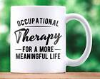 Cota Gift. Occupational Therapy Life Mug. Therapy Mug. Ot Graduation Gift. Thera
