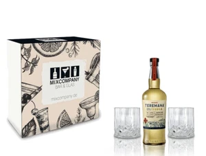 Teremana Tequila Geschenkset - Reposado 0,7L (40% Vol) 2 Tumbler Kristalloptik