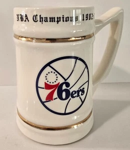 76ers Ceramic 1982-83 NBA Champions Mug - Picture 1 of 5