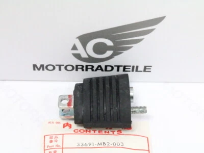 Soporte Intermitente Delantero Izquierdo Derecho Honda RVF 750 R Indicador Original Permanecer Genuino Foto 1 de 3