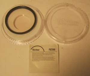 VIVITAR 67mm SKYLIGHT (1A) Filter in Plastic Case with Insert!!! - Picture 1 of 2