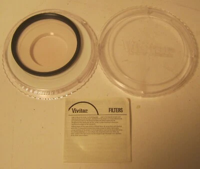 VIVITAR 67mm SKYLIGHT (1A) Filter in Plastic Case with Insert!!! - Image 1 of 2