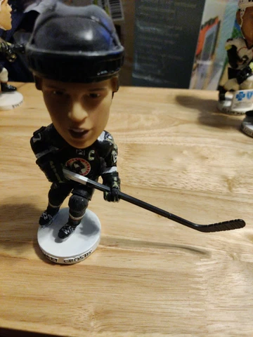 SIDNEY CROSBY WILKES BARRE SCRANTON WBS Penguins SGA BOBBLEHEAD BLACK GOLD NObox Cover