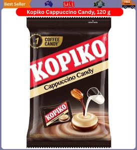 Kopiko Cappuccino Candy, 120 g | FAST FREE SHIPPING | NEW AU STOCK - Picture 1 of 4