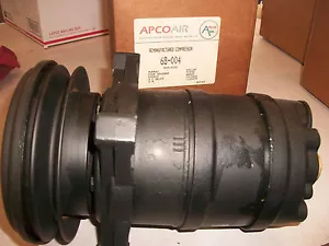 APCO AIR 68-004 AC COMPRESSOR MURRY 251134 FOUR SEASONS 57253 GM 1131474 - Picture 1 of 1