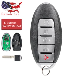 For 2014 2015 2016 2017 2018 2019 20 Infiniti QX80 Keyless Remote Smart Key Fob - Picture 1 of 6