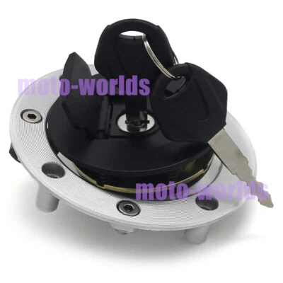 Fuel Gas Tank Cap Cover Key Fit for Suzuki DL650 V-Strom 04-2011/ DL1000 02-2012 - Image 1 of 4