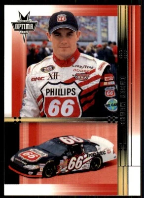 2002 Press Pass Optima Casey Mears #38 NASCAR Racing - Image 1 of 2