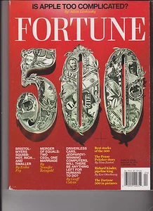 FORTUNE MAGAZINE JUNE16, 2014, TOP 500 COMPANIES, NEW NO LABEL. - Foto 1 di 1