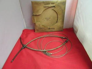 Rear Emergency Brake Cable 60 1960 Valiant NOS MOPAR 2073132 - Picture 1 of 12