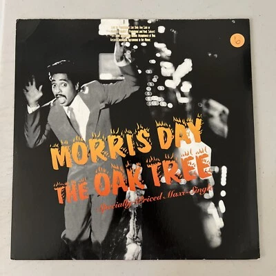 Morris Day The Oak Tree Promo 12" Maxi Single Vinyl  EX/VG+ Foto 1 de 4