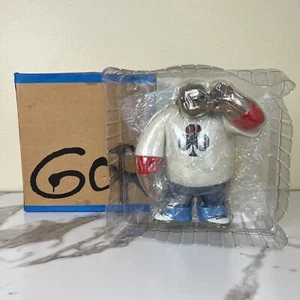 Kidrobot Gorillaz Russel Serie Negra Figura Vinilo Coleccionable Música Arte Juguete - Imagen 1 de 14