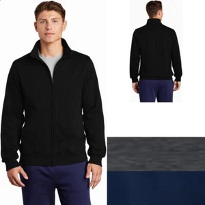 Sudadera con cremallera completa Sport-Tek ® ST259 para hombre tallas XS-4XL - Imagen 1 de 25