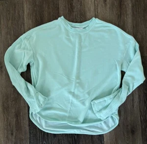 Athleta Mädchen mintgrün Langarm Pullover Shirt Oberteil Mädchen XLarge (14) - Bild 1 von 6