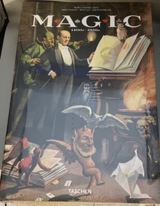 MAGIC: 1400s-1950s (2009) TASCHEN / Collectible Magic Book NIB - Picture 1 of 8