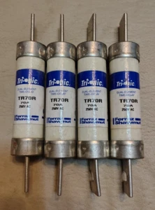 FERRAZ SHAWMUT fuse TR70R. Mersen 70amp Fuse. - Picture 1 of 2