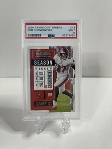 2020 Panini Contenders Rob Gronkowski #13 Tampa Bay Buccaneers PSA 9 - Bild 1 von 1