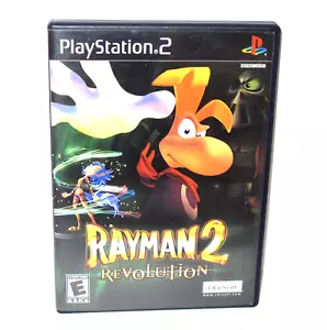 Rayman 2: Revolution (Sony PlayStation 2 PS2) Black Label CIB Complete TESTED! - Picture 1 of 6