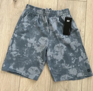 Layer 8 Men's Qwick-Dry GLACIER HTR SMOKE Camo Training Shorts New Size: S - Picture 1 of 2