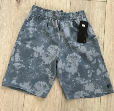 Layer 8 Men's Qwick-Dry GLACIER HTR SMOKE Camo Training Shorts  New Size: S - Image 1 of 2