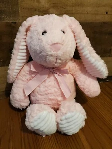 Hobby Lobby Lop Ear Bunny Rabbit Plush Stuffed Animal Soft Toy Pink 15” - Picture 1 of 8