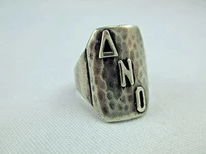 Antique Arts & Crafts Chicago Art Silver Shop Sterling Silver Ring 1912-34 219B - Picture 1 of 8