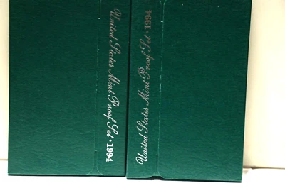 (2) US 1994 S Proof Sets Original Case And COA - Image 1 of 3