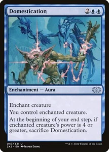 Domestication Foil (047) Double Masters 2022 MTG Magic - Picture 1 of 1