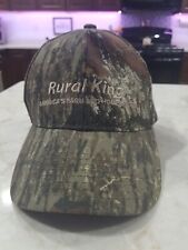 Rural King Cap Hat Americas Farm And Home Store Camo Adjustable Hunting Farming 