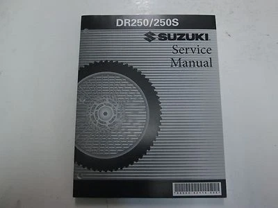 1992 1993 1994 1995 Suzuki DR250/250S Servicio Reparar Taller Manual Fábrica De - Imagen 1 de 4