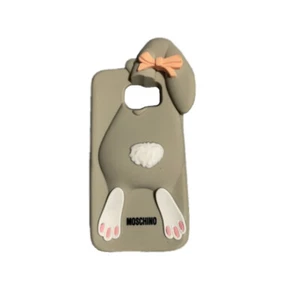 Rabbit Silicone Phone Case For 4 With Drop Protection For Girls - Photo 1 sur 6