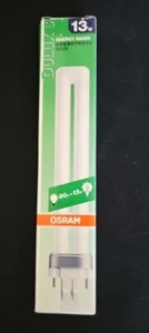 Osram 017594 Dulux D/E 13W/840 Lumilux Cool White 4-PIN lamp G24q-1 13W 900lm - Picture 1 of 3