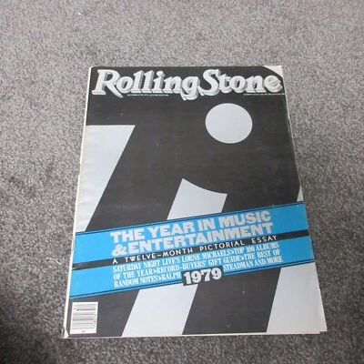 Rolling Stone Magazine Year in Music and Entertainment  Dec. 1979 - Image 1 of 4