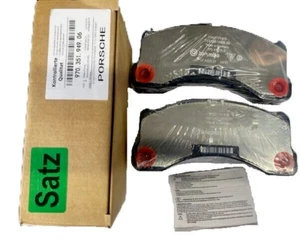 Porsche Panamera Cayenne Front Brake Pad Set 2014–2016 OEM NEW - Picture 1 of 6