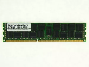 672631-B21 16GB DDR3 1600MHz PC3-12800 Memory HP DL360P gen 8 , DL160 G8 - Picture 1 of 1