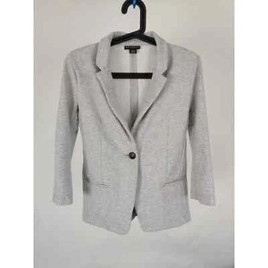 (V)Metaphor Women blazer casual lightweight gray super rare sz XS  - Picture 1 of 8
