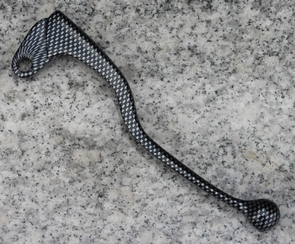 Yamaha PW80 PW 80 TTR90 TTR110 TTR 90 110 CARBON FRONT BRAKE LEVER - Image 1 of 1