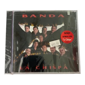 Banda Zeta: La Chispa (CD, Nov-2000, WEA Latina) Spanish Latin New Sealed - Picture 1 of 4
