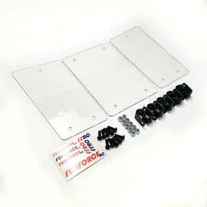 NEU!!!   KRAKEN VEKTA - VEKTA.5 KLARE 3 STÜCK RÜCKWÄNDE VON FULLFORCE RC   - Bild 1 von 3