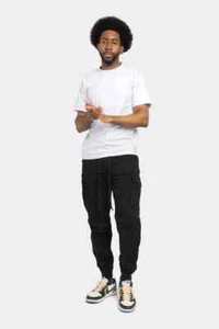 MEN JOGGER CARGO PANTS *BIG SIZES AVAILABLE * - Picture 1 of 9