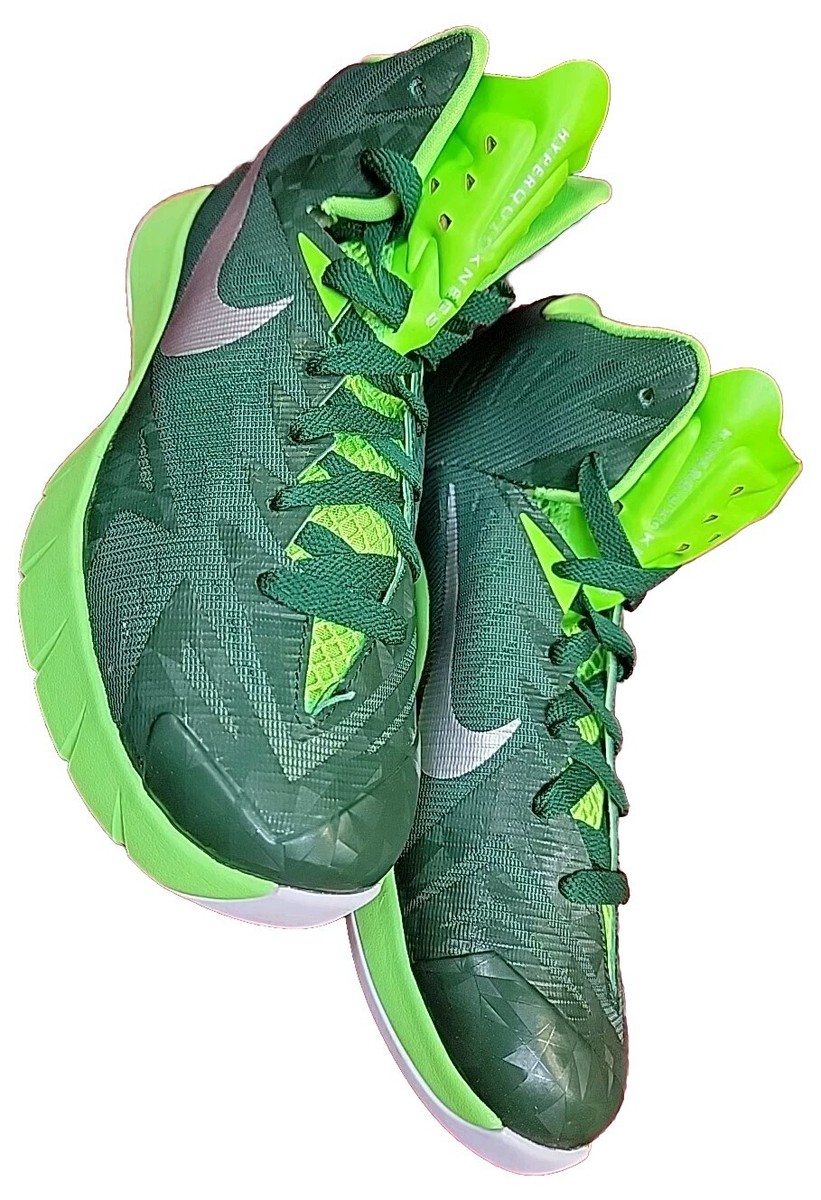 nike hyperdunk 2017 green