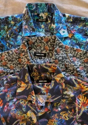 Jared Lang XL SS Shirt lot Of 3 - Image 1 of 4