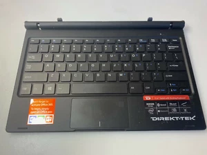 Teclado desmontable original para Direkt-tek DTTAB2IN1-116-1 11.6", Negro - Imagen 1 de 2