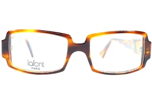 Jean Lafont Cabourg 067 Havanna Braun Acetat Designer France Brille 53-17mm - Bild 1 von 9