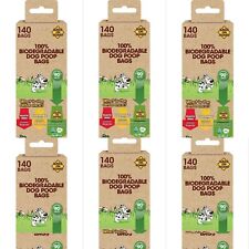 840 X Bags on Board - Corn Starch 100% Biodegradable Dog Poo Rolls Rrp £78
