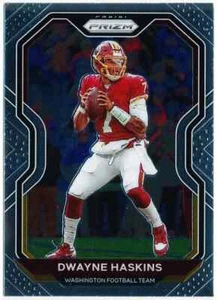 2020 Panini Prizm - DWAYNE HAWKINS #177 base - Washington Commanders 🏈 - Foto 1 di 2