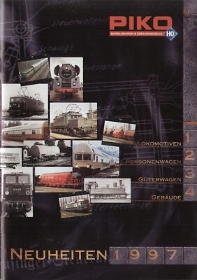 catalogue PIKO HO novelties 1997 D bb - Image 1 of 4