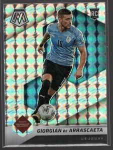 Giorgian De Arrascaeta 2021 Mosaic FIFA World Cup Silver Prizm RC #120 Uruguay - Picture 1 of 1