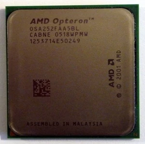 CPU AMD Opteron 252 2,6GHz OSA252FAA5BL [8380] - Picture 1 of 2